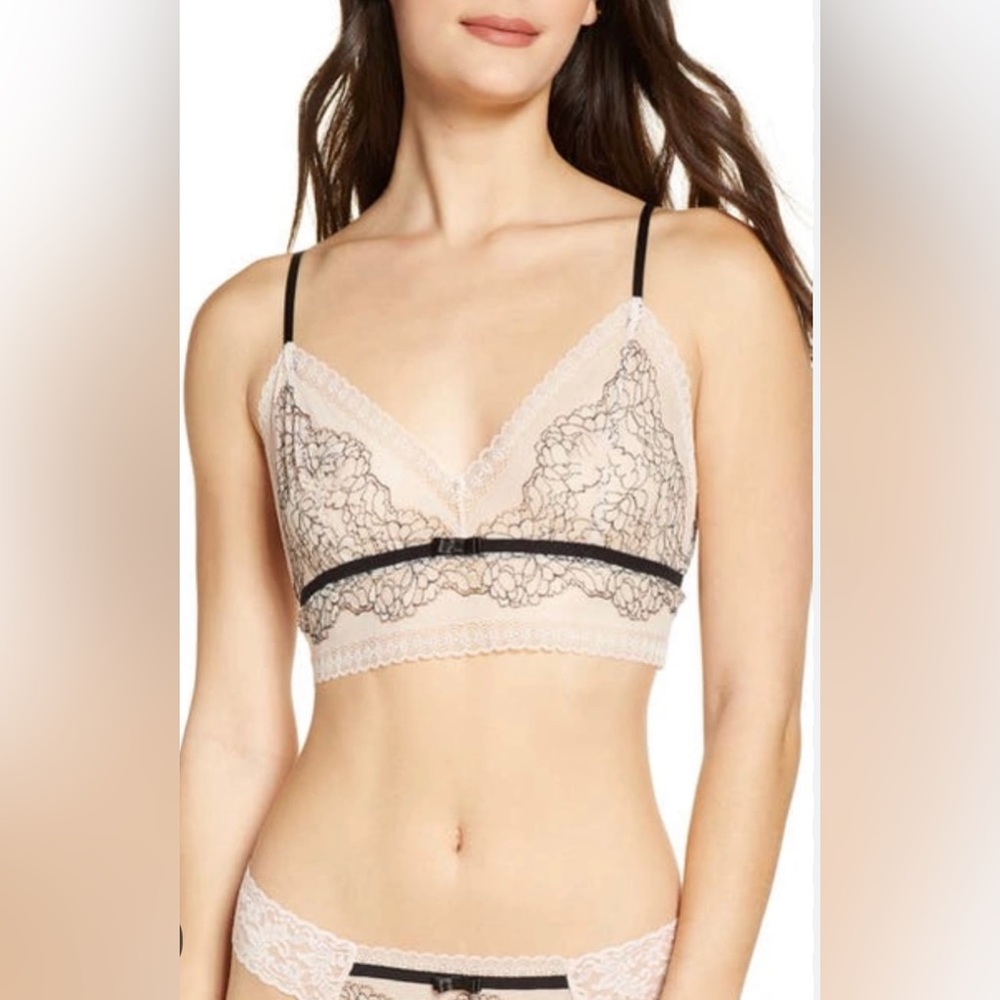 Hanky Panky Antique Cameo Elena Lacy Bralette